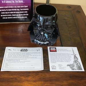 Vintage Darth Vader mug
